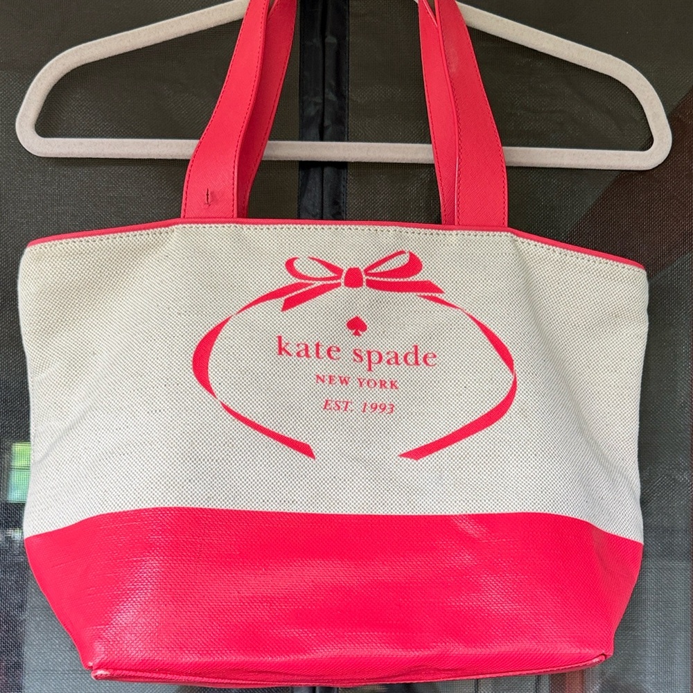 Kate Spade New York Pink Tote